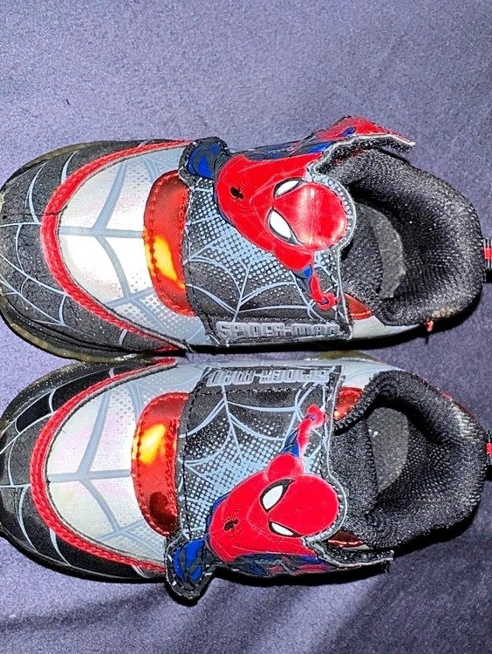 Marvel Spider-Man Kids Sneakers Boys US 6